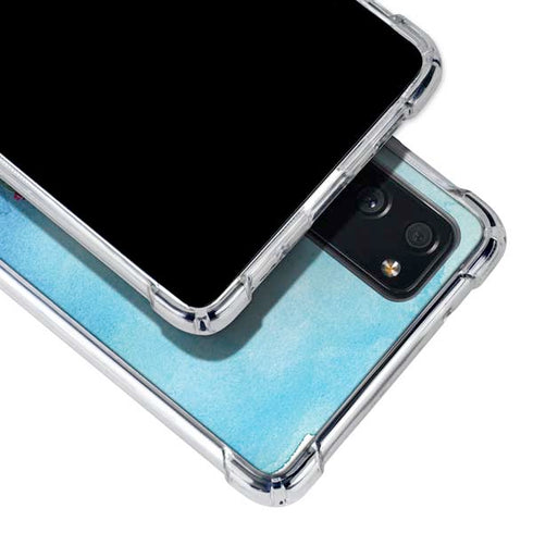 Disney Princess Moana Portrait Galaxy S20 FE Clear Case